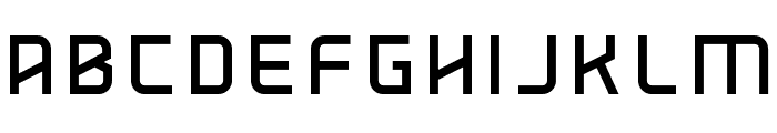 Stackbill Regular Font LOWERCASE