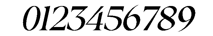 RCL Prime Serif Italic Font OTHER CHARS