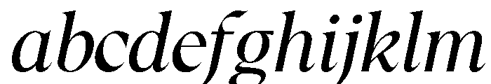 RCL Prime Serif Italic FONT
