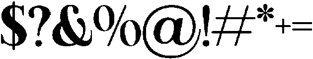 RCL Arviel Bold otf (700) Font OTHER CHARS