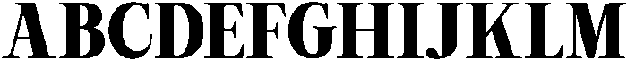 RCL Arviel Bold otf (700) Font UPPERCASE