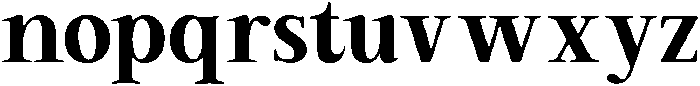 RCL Arviel Bold otf (700) Font LOWERCASE