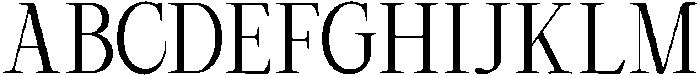 RCL Arviel Light otf (300) Font UPPERCASE