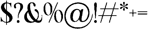 RCL Arviel Medium otf (500) Font OTHER CHARS