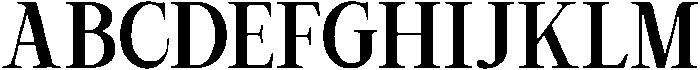 RCL Arviel Medium otf (500) Font UPPERCASE