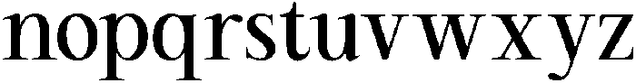 RCL Arviel Medium otf (500) Font LOWERCASE