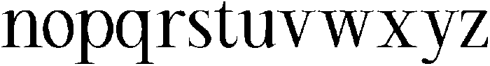 RCL Arviel Regular otf (400) Font LOWERCASE