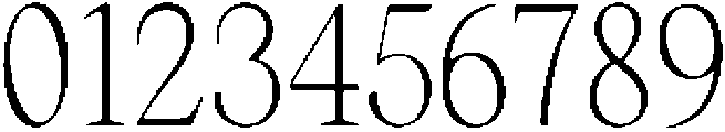 RCL Arviel Thin otf (100) Font OTHER CHARS