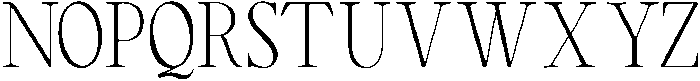 RCL Arviel Thin otf (100) Font UPPERCASE