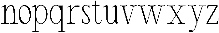 RCL Arviel Thin otf (100) Font LOWERCASE