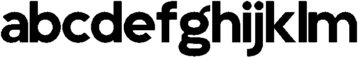 RCL Back One Bold otf (700) FONT