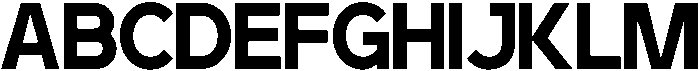 RCL Back One SemiBold otf (600) Font UPPERCASE