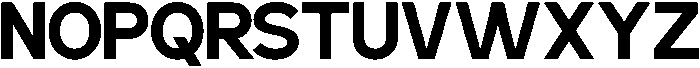 RCL Back One SemiBold otf (600) Font UPPERCASE