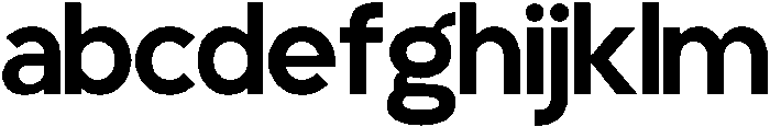 RCL Back One SemiBold otf (600) FONT