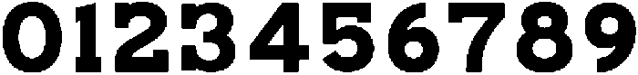 RCL Bricko Bold otf (700) Font OTHER CHARS