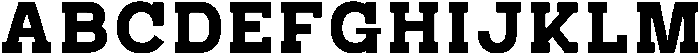 RCL Bricko Bold otf (700) Font UPPERCASE
