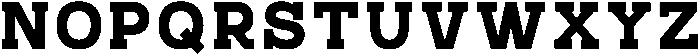 RCL Bricko Bold otf (700) Font UPPERCASE