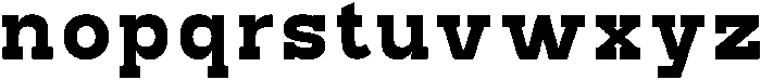 RCL Bricko Bold otf (700) Font LOWERCASE