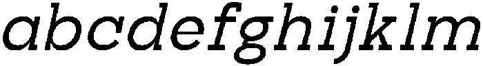 RCL Bricko Italic otf (400) FONT