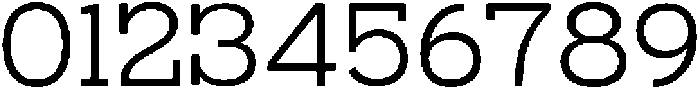 RCL Bricko Light otf (300) Font OTHER CHARS