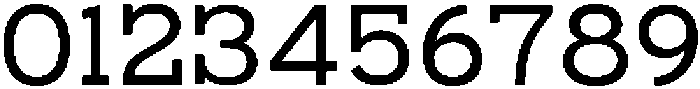 RCL Bricko Regular otf (400) Font OTHER CHARS
