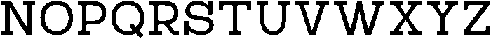 RCL Bricko Regular otf (400) Font UPPERCASE