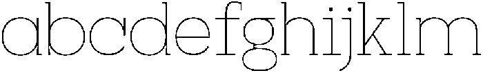 RCL Bricko Thin otf (100) FONT