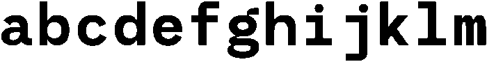 RCL Monoskrn Bold otf (700) FONT