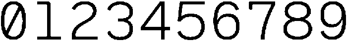 RCL Monoskrn Light otf (300) Font OTHER CHARS