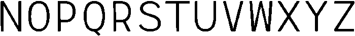 RCL Monoskrn Light otf (300) Font UPPERCASE