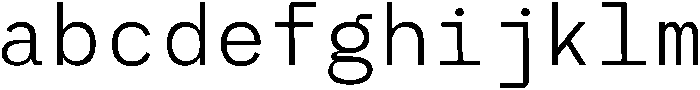 RCL Monoskrn Light otf (300) FONT