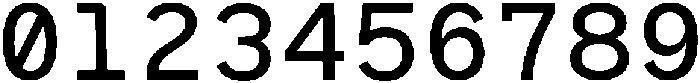 RCL Monoskrn Medium otf (500) Font OTHER CHARS