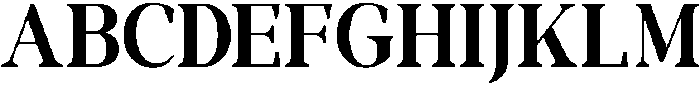 RCL Morland Bold otf (700) Font UPPERCASE