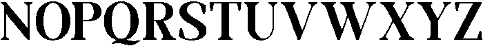 RCL Morland Bold otf (700) Font UPPERCASE