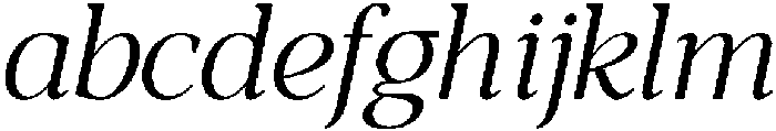 RCL Morland Italic otf (400) FONT