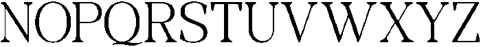 RCL Morland Light otf (300) Font UPPERCASE