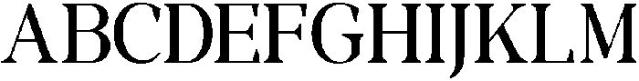 RCL Morland Medium otf (500) Font UPPERCASE