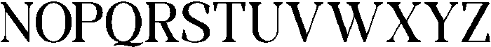 RCL Morland Medium otf (500) Font UPPERCASE