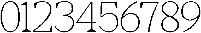 RCL Morland Thin otf (100) Font OTHER CHARS