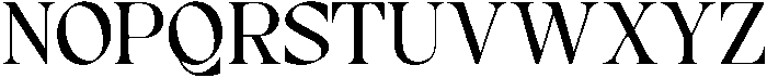 RCL Prime Serif Demo Regular ttf (400) Font UPPERCASE