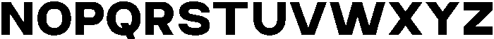 RCL Sentino Black otf (900) Font UPPERCASE