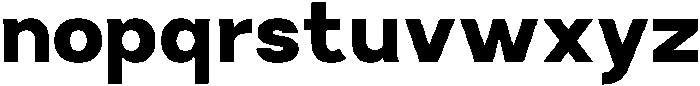 RCL Sentino Black otf (900) Font LOWERCASE