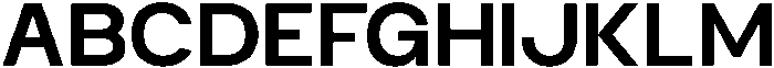RCL Sentino Bold otf (700) Font UPPERCASE