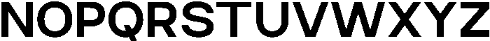 RCL Sentino Bold otf (700) Font UPPERCASE