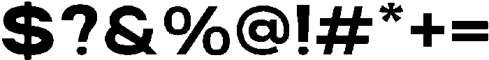 RCL Sentino Expanded Black otf (900) Font OTHER CHARS