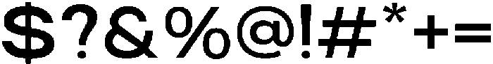 RCL Sentino Expanded Bold otf (700) Font OTHER CHARS