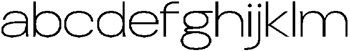 RCL Sentino Expanded Extra Light otf (200) FONT