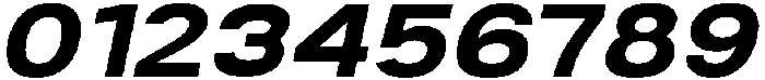 RCL Sentino Expanded Italic Black otf (900) Font OTHER CHARS