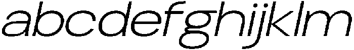 RCL Sentino Expanded Italic Light otf (300) FONT