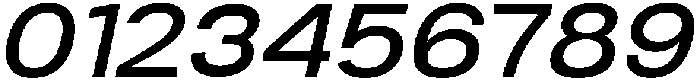 RCL Sentino Expanded Italic Semi Bold otf (600) Font OTHER CHARS